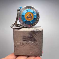 Vintage 1992 Chaika Mechanical Timer Keychain USSR Space Limited Box Instruction