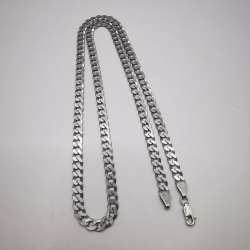 Vintage  Beautiful  Jewelry Chain, 925 Sterling Silver, Signed ,  18,24g