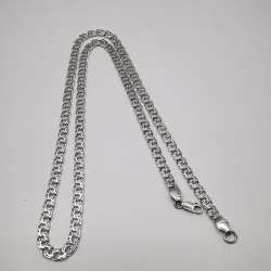 Vintage  Beautiful  Jewelry Chain,925 Sterling Silver,Signed ,Handmade 16,05g