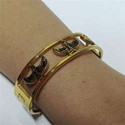 Handmade Egypt bracelet of winged Isis in Unique Pharaonic style designs jewelry