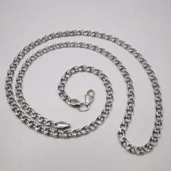 Vintage  Beautiful  Jewelry Chain, 925 Sterling Silver, Signed ,  13,48g