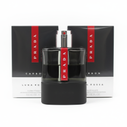 Prada Luna Rossa Carbon Men's EDT Spray Fresh Modern Powerful Fragrance New