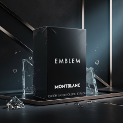 Montblanc Emblem EDT 100ml 3.3oz Men's Cologne Fragrance New Sealed