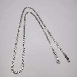 Vintage  Beautiful  Jewelry Chain,925 Sterling Silver,Signed ,Handmade 7,97g