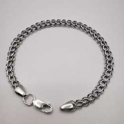 Vintage Beautiful Bracelet Jewelry,925 Sterling Silver, Handmade,seal,  6,51g