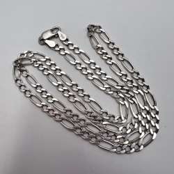 Vintage Necklace Chain Sterling Silver 925 Jewelry Women's Men's Stamped 11.06gr