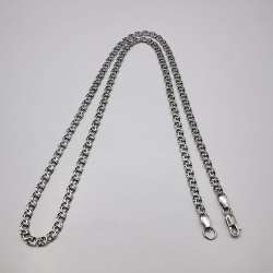 Vintage  Beautiful  Jewelry Chain,925 Sterling Silver,Signed ,Handmade 11,58g