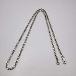 Vintage  Beautiful  Jewelry Chain,925 Sterling Silver,Signed ,Handmade 16,62g