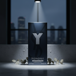 YSL Y Eau de Parfum Intense Men's Fragrance 100ml 3.3oz EDP Spray New Sealed