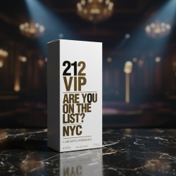 Carolina Herrera 212 VIP Women's EDP 80ml Perfume Spray Are You On The List? NYC