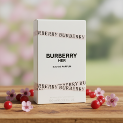 Burberry Her Eau de Parfum 100ml EDP Women's Perfume New Authentic Sealed 3.3oz