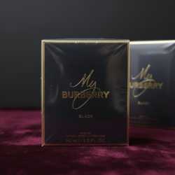 My Burberry Black Parfum 90ml Authentic Sealed Intense Luxury Women's Fragrance