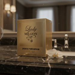 Lady Million Paco Rabanne EDP 80ml 2.7oz Women's Perfume Authentic Sealed New