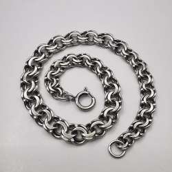 Vintage Beautiful Bracelet Jewelry,925 Sterling Silver, Handmade,seal,  9,09g