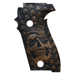 SIG SAUER P228 p229 Turkish Pistol Grip new with tag handmade valnut wood46