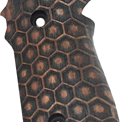 SIG SAUER P228 p229 Turkish Pistol Grip handmade craved valnut wood Habdmade50