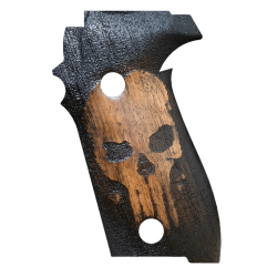 SIG SAUER P228 p229 Turkish Pistol Grip handmade craved valnut wood Habdmade51