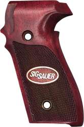 SIG SAUER P228 p229 Turkish Pistol Grip handmade craved valnut wood Habdmade52
