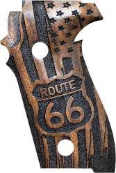 SIG SAUER P228 p229 Turkish Pistol Grip handmade craved valnut wood Habdmade53