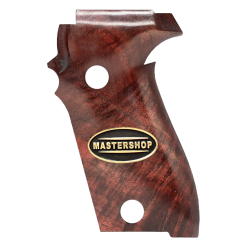 SIG SAUER P228 p229 Turkish Pistol Grip handmade craved valnut coke wood54