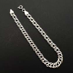 Elegant Vintage 925 Sterling Silver Chain Classic Solid ,Necklace Marked 8.1 gr