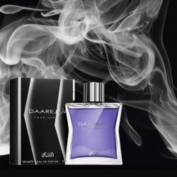 Daarej Pour Homme EDP - Elegant Men's Fragrance, Long-Lasting, Valentino Inspired