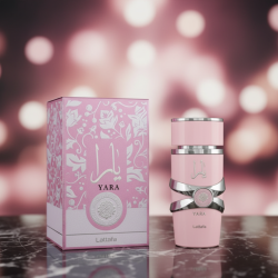 Yara Lattafa Perfume EDP Feminine Soft Sweet Luxury Pink Long Lasting Scent