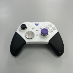 Xbox Elite Series 2 Wireless Controller White - Magnetic Paddles & Pro Gaming
