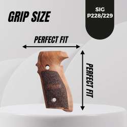 SIG SAUER P228 p229 Tactical Pistol Grip Ergonomic Universal Fit for handguns82
