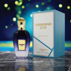 Torrinno 210 Eau de Parfum 100ml Fragrance Fresh Elegant Scent Inspired by 212 Style