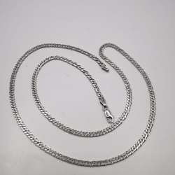 Vintage  Beautiful  Jewelry Chain,925 Sterling Silver,Signed ,Handmade  8,87g