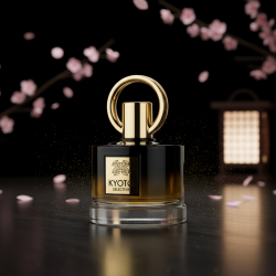 KYOTO Selective Luxury Oriental Perfume Dark Gold Elegance Unisex Extrait de Parfum