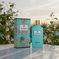 FLORAL Beautiful Jasmine Perfume Women's Fresh Floral Scent 100ml 3.4oz EDP