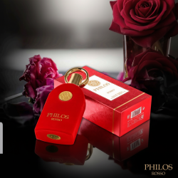 Alhambra Philos Rosso EDP 100ml Rich Sensual Luxurious Red Fragrance