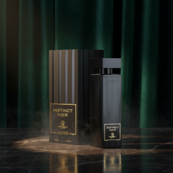 Elite Instinct Noir Eau de Parfum Men's EDP Dark Bold Irresistible Scent 100ml