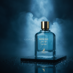 Maison Alhambra Daring Blue For Life EDP Men's Perfume Fresh Aquatic Scent 100ml