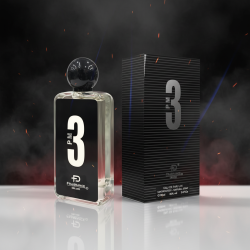 Fragrance Deluxe PM 3 Instinct Noir EDP Men's Cologne 100ml Dark Bold Scent