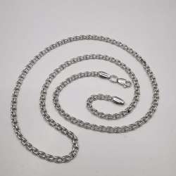 Vintage  Beautiful  Jewelry Chain,925 Sterling Silver,Signed ,Handmade 9,10g