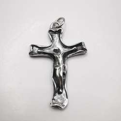Vintage Gorgeous Cross Pendant made of 925 silver,handmade,  5,70g