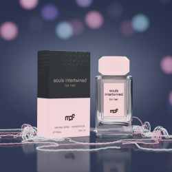 Souls Intertwined For Her Eau de Parfum 100ml EDP Fragrance Spray Sensual Elegant