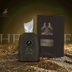 HERCULES by Alhambra Eau de Parfum Men's EDP 3.4oz 100ml Powerful Luxury Scent Cologne