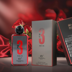 3 PM RÊVE Eau de Parfum 100ml Deep Seductive Long-Lasting Signature Scent