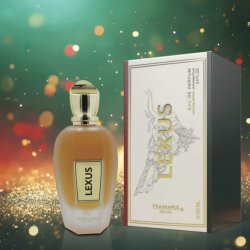 LEXUS Eau de Parfum 100ml Luxury Gold Signature Scent Long-Lasting EDP Fragrance