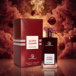 ULTRA CHARM Eau de Parfum 100ml – Cherry Seduction Luxury Scent | Inspired by Lost Cherry