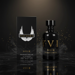 Victory Noir Fragrance Deluxe EDP 100ml Men's Luxury Perfume Commands Attention