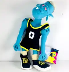 Vintage 1996 Space Jam Blanko Plush Monstars Jordan McDonald’s 11