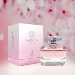 Valencia Crystal Mayson Legend Perfume - Soft Romantic Elegant Feminine Luxury 100ml