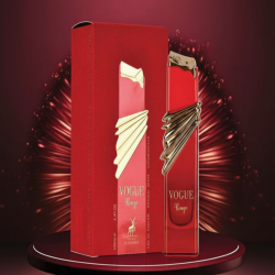 Vogue Rouge Alhambra 100ml EDP Bold Red Luxury Perfume Inspired by Scandal Women