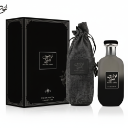 Mousuf Aswad Eau de Parfum | Dark, Intense Luxury Fragrance 100ml x4 Gift Set NEW