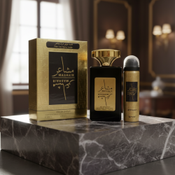 Mashair Luxury Oriental EDP Perfume Gift Set w/ Free Deo Spray Long Lasting 100ml
